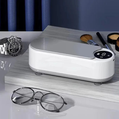 Viewring High-Frequency Glasses Cleaner - 1pc Wireless Multi-Purpose Cleaning Machine for Eyewear & Accessories