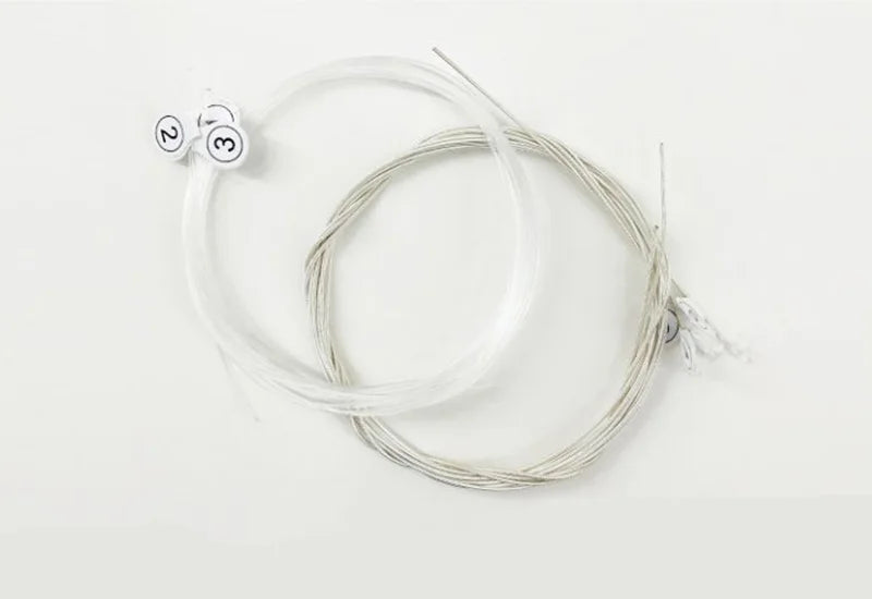 MOGE MG43 028-043 Classical Guitar Strings Nylon Silver Jacketed Wire Coating Musical Instrument Accessories