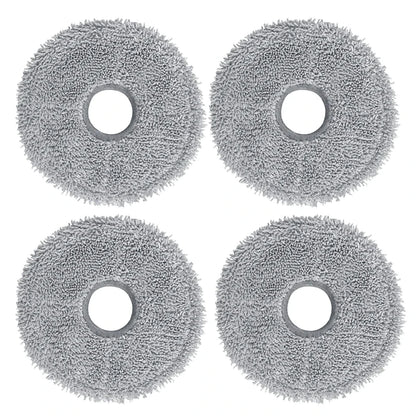 Mop Cloth For Dreame X50 Ultra/L20 Ultra/L10s Pro Ultra/X30 Ultra/L10s Pro Gen2/L10s Plus/L40 Ultra/X40 Ultra Robot Vacuum Parts