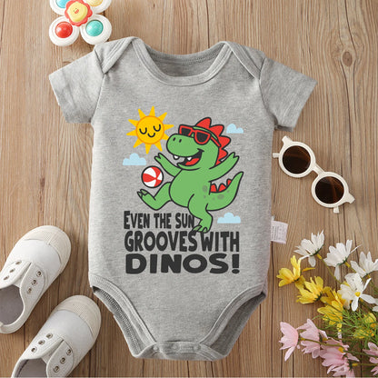 I Love My Family 100% Cotton Bodysuit Soft Baby Cloths Best Gift for Baby Onesie Jumpsuit for 0 To 12 Months Cute Newborn