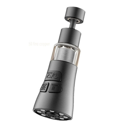 360° Rotate Kitchen Faucet Extender With Filter Function Universal Aerator Splash Filter Washbasin Faucet Bubbler Nozzle Aerator