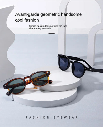 2024 New Vintage Rectangle Sunglasses Men Women Luxury Brand Designer Square Sun Glasses Fashion Men Sun Glasses Oculus UV400