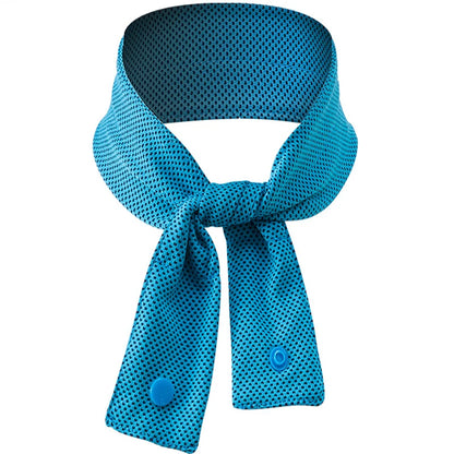Cooling Ice Scarf Ice Scarf with A Natural Cool Feeling Sweat-wiping Towel Outdoor Ice Belt Sports Headscarf Cooling Cold Towel