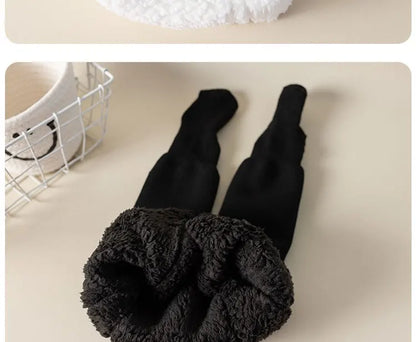 Toddler Infant Boy Girl Super Thicken Warm Winter Tight Princess Kids Stripe pantyhose Cotton Polar Fleece Lining Child Leggings