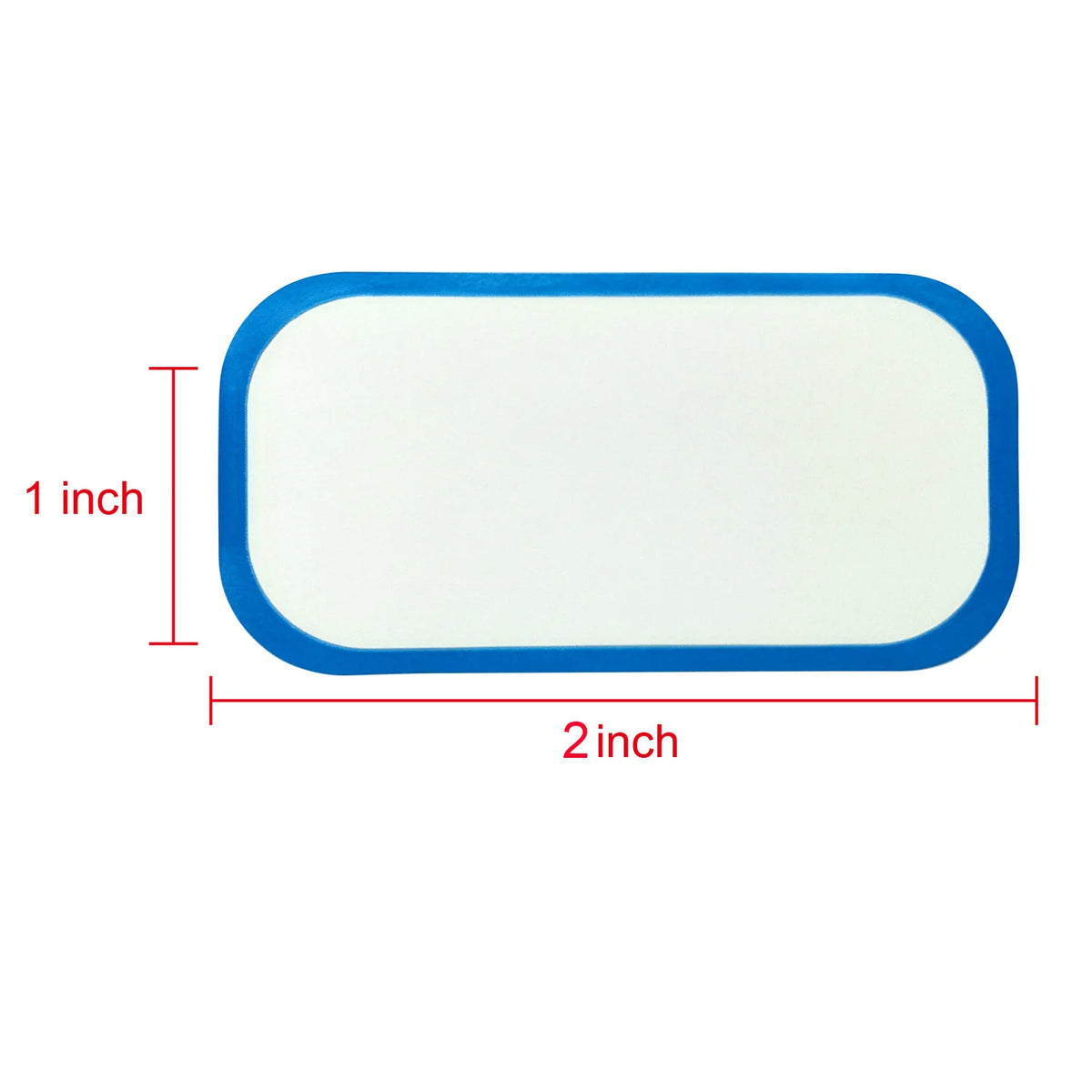 300Pcs Removable Freezer Labels, 1 X 2 Inch Food Storage Stickers, Self-Adhesive Date Labels DIY Handmade Stickers Bottle Pack