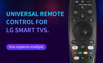 Universal Remote Control Replacement for All LG TV Models Simple Design, No voice function