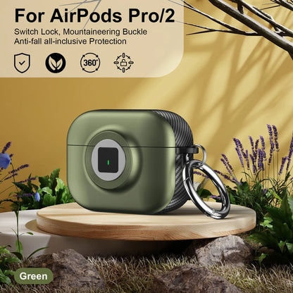 Magnetic Headphone Case for Airpods 4 pro 3 2 1 with Secure Lock Wireless Charging Compatible with Camera Series