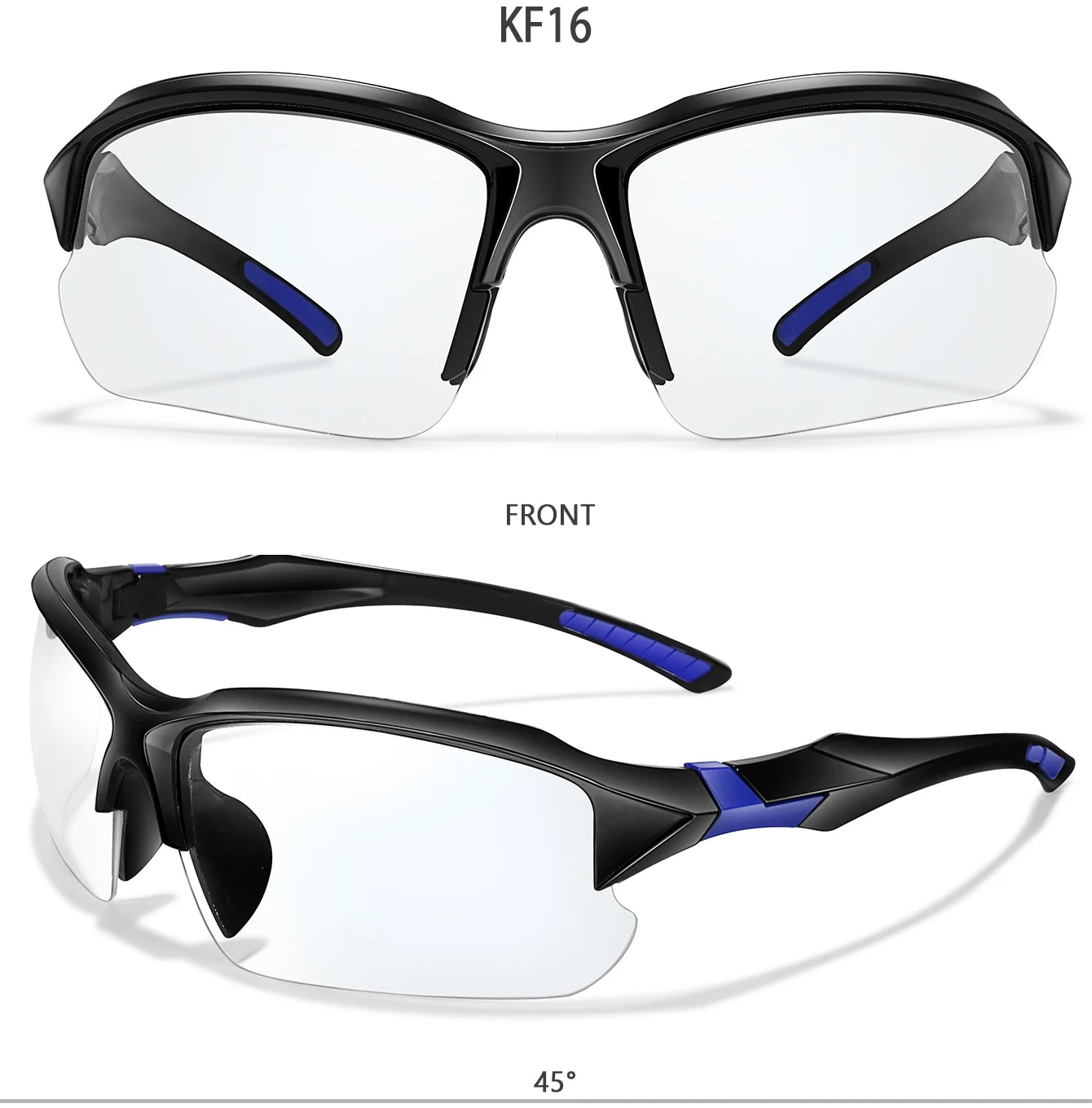 Photochromic Cycling Sunglasses Men Outdoor Sports Tactical Camouflage Goggles Vintage Driving Riding Fishing Windproof