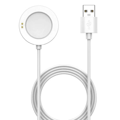 White Charger Cable for Xiaomi Watch 2 Charging USB Cable Watch S2 S3/ Watch 2 Pro Smartwatch Accessories