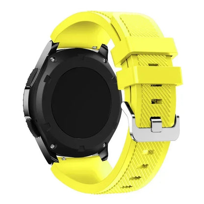 20mm 22mm Band for Samsung Galaxy Watch 7/5/6/4/3/46mm/active2/Gear s3 Frontier/Sport silicone bracelet Huawei GT 4/3/2/2E strap