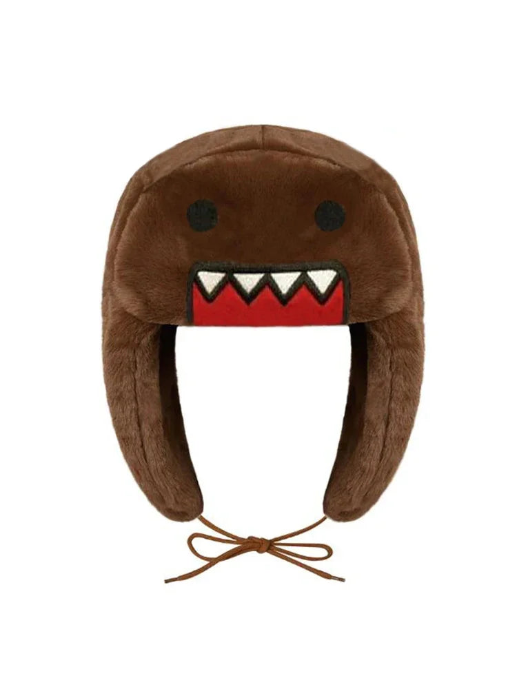 Fashionable winter warm multicolor hat cute winter hat men's winter hat women's winter hat cartoon Earflap hat&Hat with earflaps