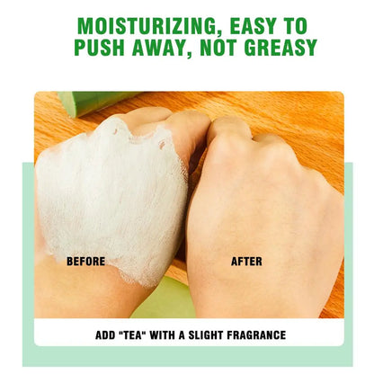 Green Tea Mask Face Clean Green Tea Cleansing Deep Moisturizing Shrink Pores Blackhead Acne Facial Korean Skin Care