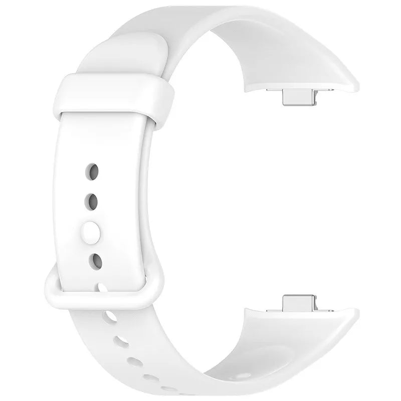 Soft Silicone Strap and One-piece Full Protective Case for Xiaomi Mi Band 9 Pro Strap Smart Band