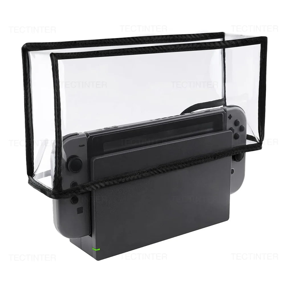 Dust Cover for Nintendo Switch 2 Console Anti Scratch Dustproof Protective Case Sleeve For Switch & Switch OLED Charging Dock