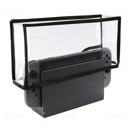 Dust Cover for Nintendo Switch 2 Console Anti Scratch Dustproof Protective Case Sleeve For Switch & Switch OLED Charging Dock