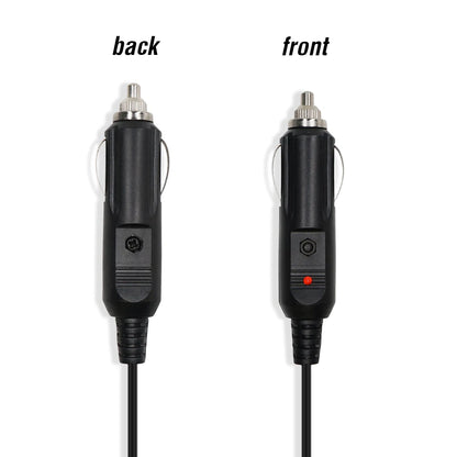 12V DC Power Car Charger for Walkie Talkie UV-5R UV9R UV-82 UV-9R Plus UV5RE 5RA Baofeng Accessories Radio Charge Base Cord