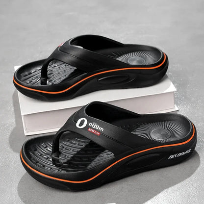 Men's Slippers Flip Flops Outdoor Indoor Comfortable Soft Slides Casual Shoes Men Beach Sandals Outdoor Men Women Home Slippers
