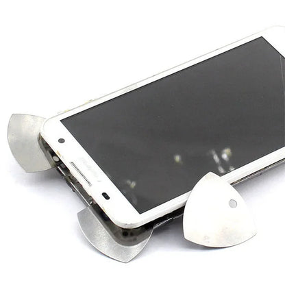 10/20/50PCS Metal Phone Opening Tools Metal Guitar Picks Pry Opener for iPhone iPad Tablet PC Disassemble Repair Tool Kit