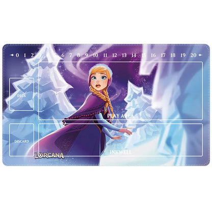 60x35x0.2Cm Cartoon Anime Lorcana Card Battle Single Tcg Game Mat Game Table Mat Card Mat Collection Toys Gift