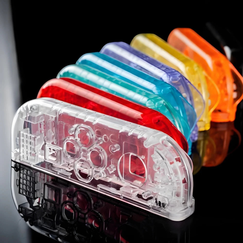 Transparent Shell For Switch Controller Case Replacement Shell For Switch Controller Joy-Con Gamepads Housing Cover Repair