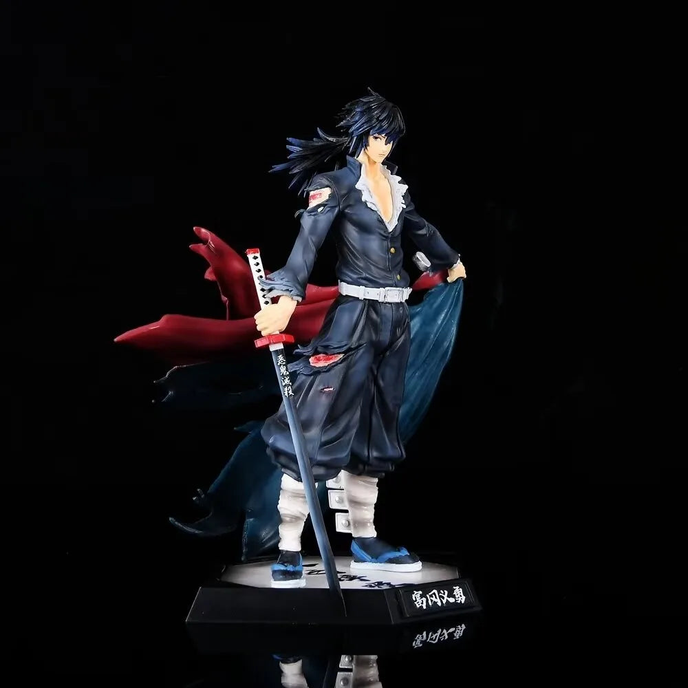 Anime Demon Slayer Figure Kamado Tanjirou Nezuko Action Figure PVC Model Toys Zenitsu Figurine Inosuke Kimetsu Yaiba Figura Gift
