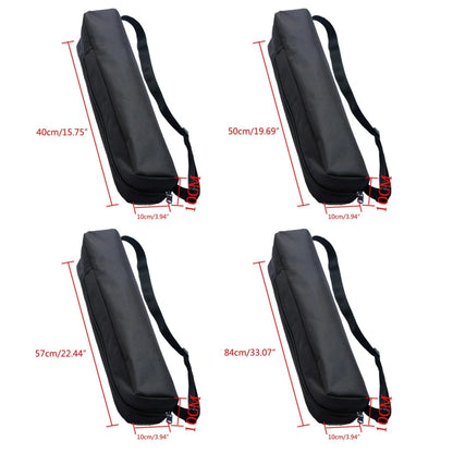 Portable Tripod Carrying Case Hand Bag/Tripod Storage Bag w/Strap/for Standing tripod Microphone Stands Storage(40-84cm)