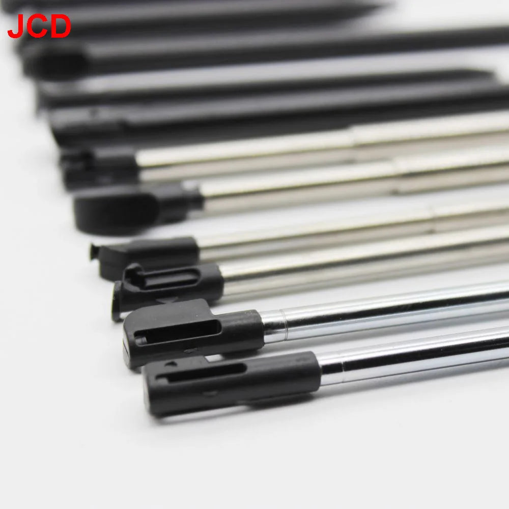 1-10PCS Metal Telescopic Stylus Plastic Stylus Touch Screen Pen for 2DS 3DS New 2DS LL XL New 3DS XL For NDSL DS Lite NDSi NDS