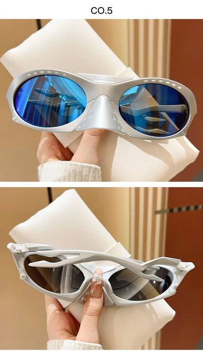 1pcs Outdoor sports Cycling Sunglasses Men Women  Driving Bike Glasses Sports Protective Glasses Bicycle UV400 Goggles
