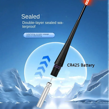 Smart Led Fishing Float Highly Sensitive Remind Buoy Gravity Sensor Glowing Electric Night Fishing Strobe Long Tail