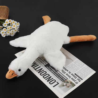 50cm Goose Plush Toy Soft Stuffed Animal Couch Pillow Bed Decor Gift for Kids Girls Women Birthday