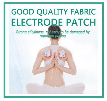 10/30/50pcs Electrode Pads for Tens Acupuncture Gel for For Digital Therapy Machine Massager Sticker