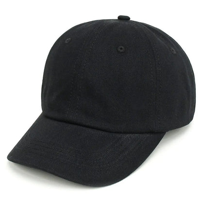 Baby Girl Baseball Caps Pink Black White Gray Children Low Profile Sun Hat Kids Boy Running Headwear Clothing Accessories