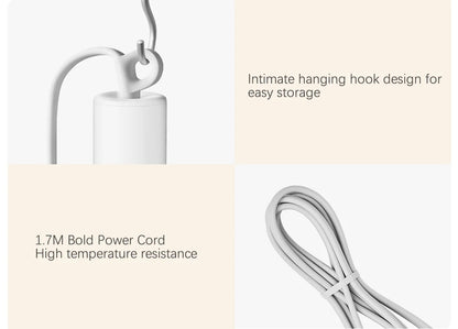 MIJIA Anion Hair Dryer H101 Portable Negative Ion Hair Care Professional Quick Dry 220V Home Travel Foldable Hair Dryers