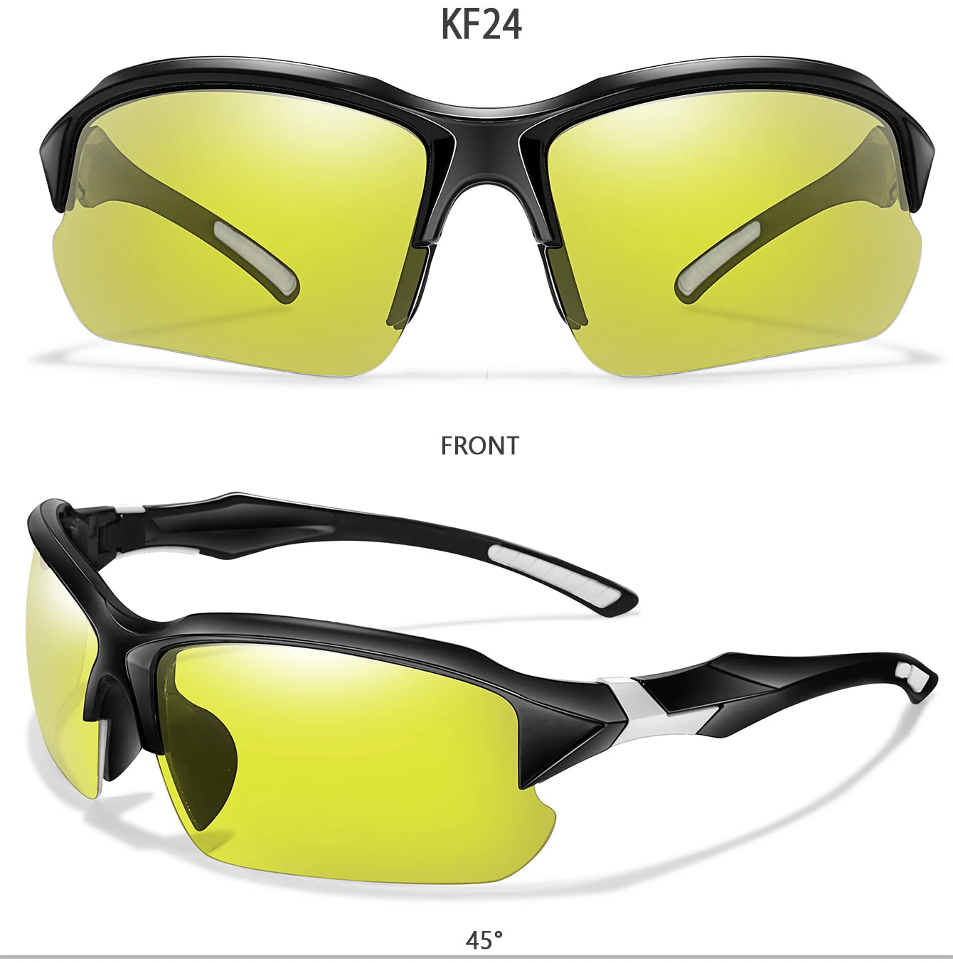 Photochromic Cycling Sunglasses Men Outdoor Sports Tactical Camouflage Goggles Vintage Driving Riding Fishing Windproof