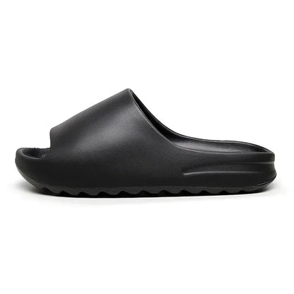EVA House Shoes Non-Slip thick Soft Platform Slide Sandals for Women Men Indoor Outdoor Shower Bathroom Slipper for Adult