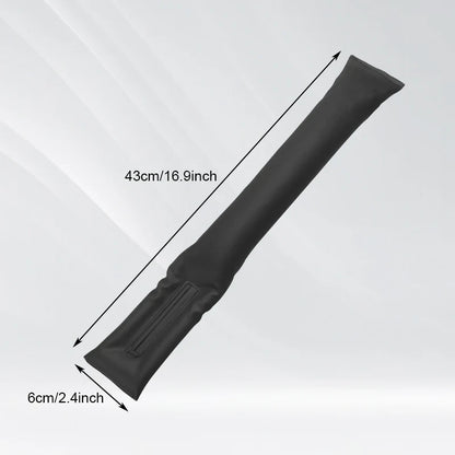 2Pcs Car Seat Gap Filler Side Seam Plug Strip Leak-proof Filling Strip Car Styling Padding Leather Leak Pads Plug Accessories