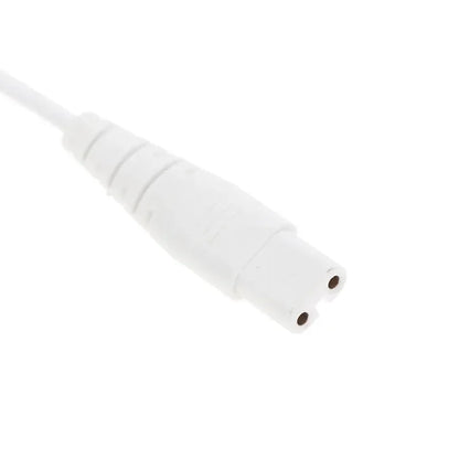 XIKCU White USB Cable Charging Line Suit HF-5 HF-9 HF-6 Oral Irrigator Teeth Water Flosser Power Cord USB Electrical Cord