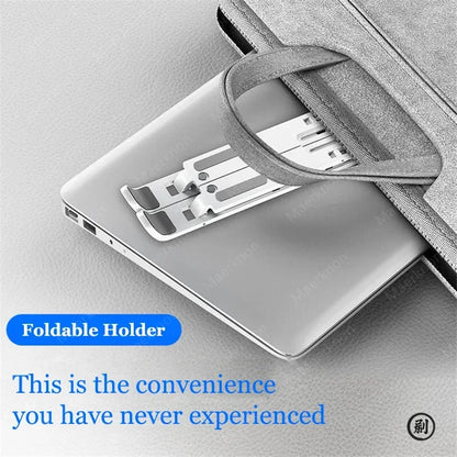 Portable foldable computer monitor stand, adjustable laptop stand, suitable for small-sized tablet dock accessories