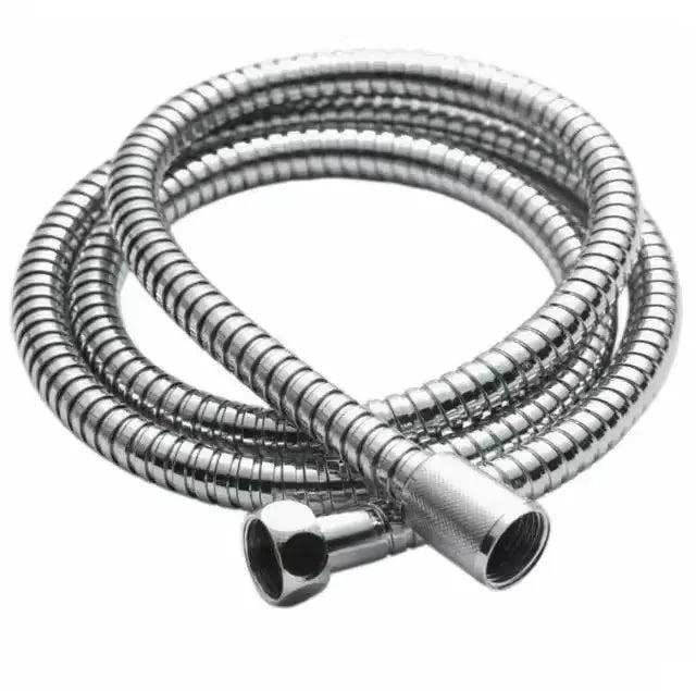 New High Pressure Shower Head 3 Modes Adjustable Spray with Massage Brush Filter Rain Shower Faucet Hose Bathroom Accessorie Set