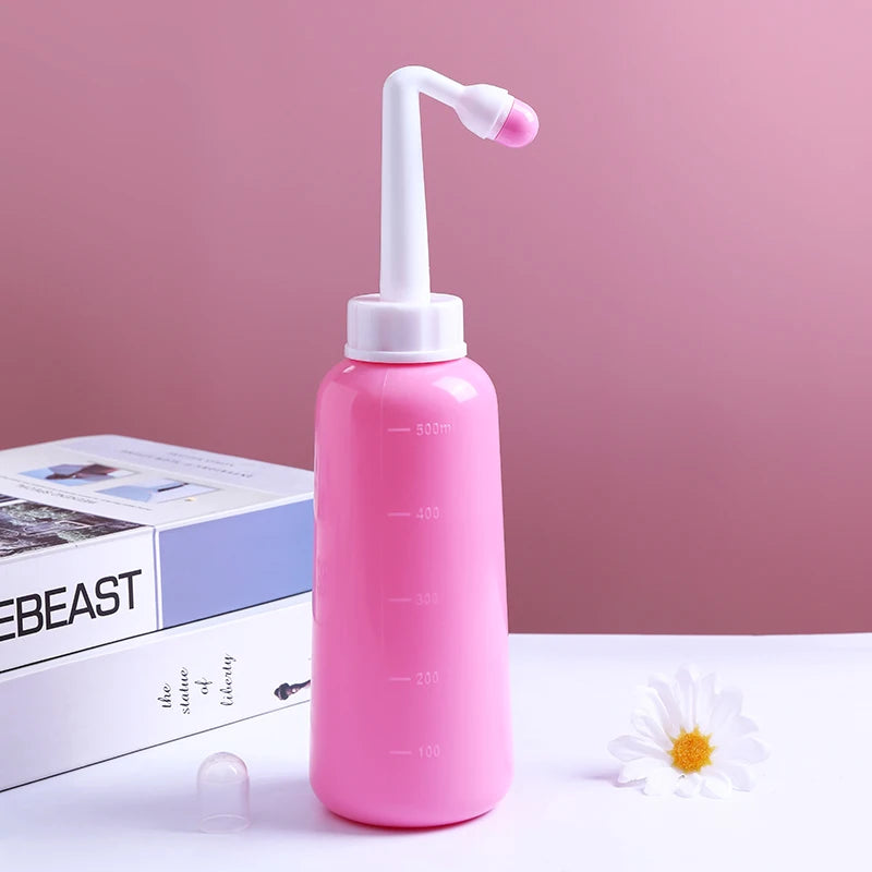 Manual Ear Wax Removal Kit Portable Ear Irrigation Cleaner Safe Ear Care Tool for Adults