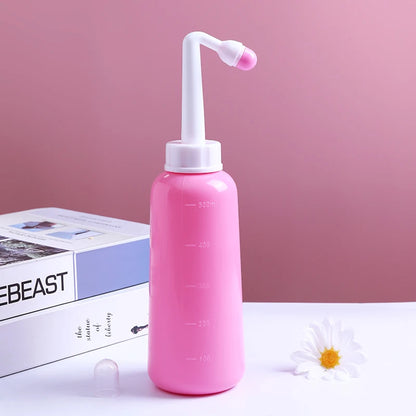 Manual Ear Wax Removal Kit Portable Ear Irrigation Cleaner Safe Ear Care Tool for Adults