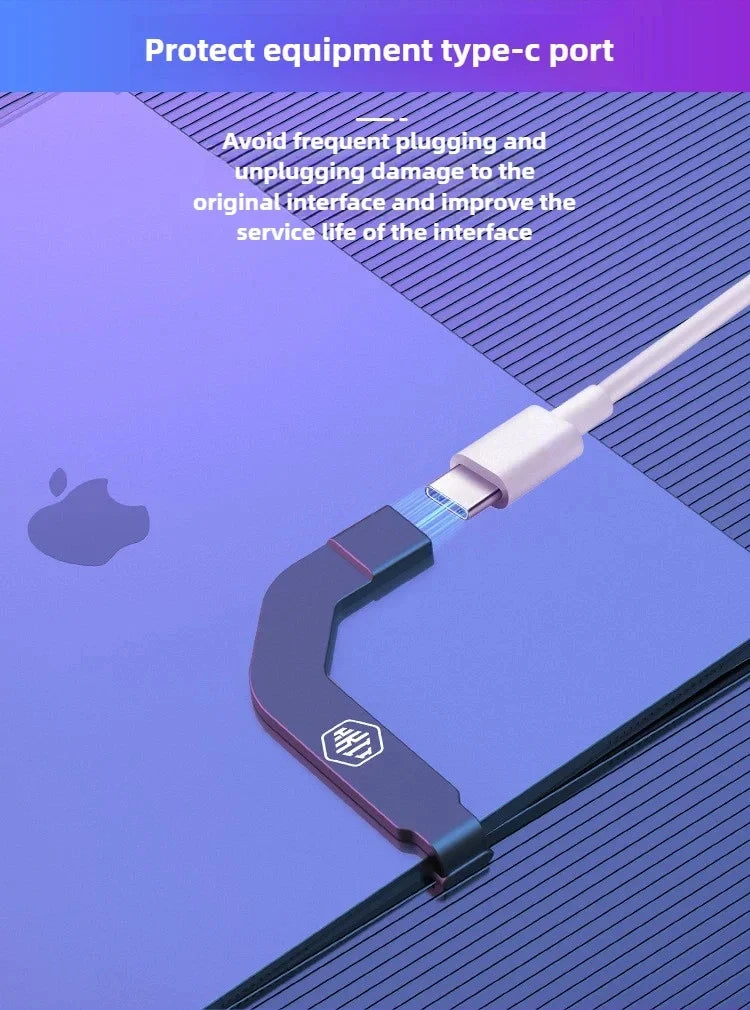 Universal Type-C Connector Converter Charging Port Adapter