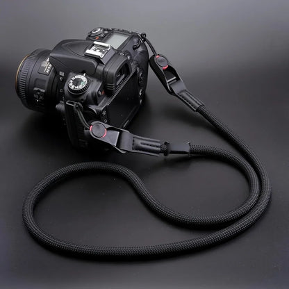 Adjustable Quick-ReleaseCamera Strap Durable Polyamide Climbing Rope for DSLR Mirrorless Cameras For Nikon Canon Sony Fuji