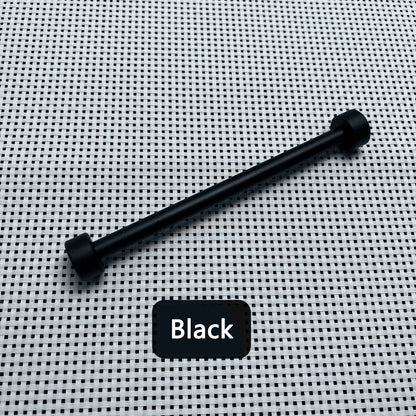 Coiled Cable Protection Rod Coiled Keyboard Cable Weight Rod Reel Stick Cable Organizer 15cm All-Metal Cable Organizer Winder