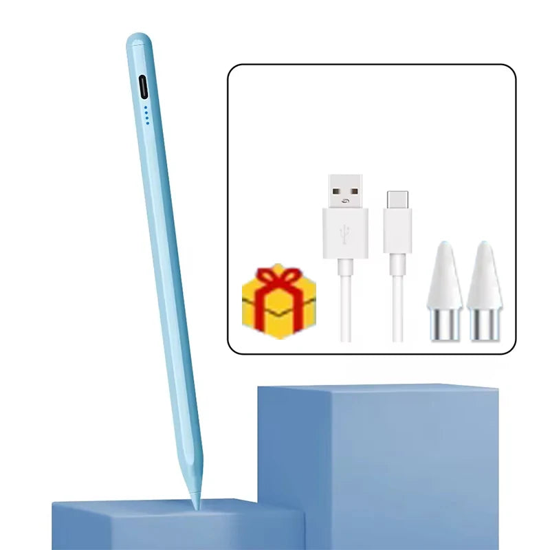 Universal Stylus Pen For Android IOS Capacitive Screen Touch Pen For iPad Apple Pencil For Huawei Xiaomi Samsung Tablet Pen