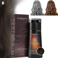 Dark brown