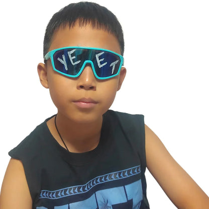 Jey Uso YEET Sunglasses Sports Shades MAIN EVENT Blue Glasses Bloodline USOS RARE Colors Motorcycle Glasses