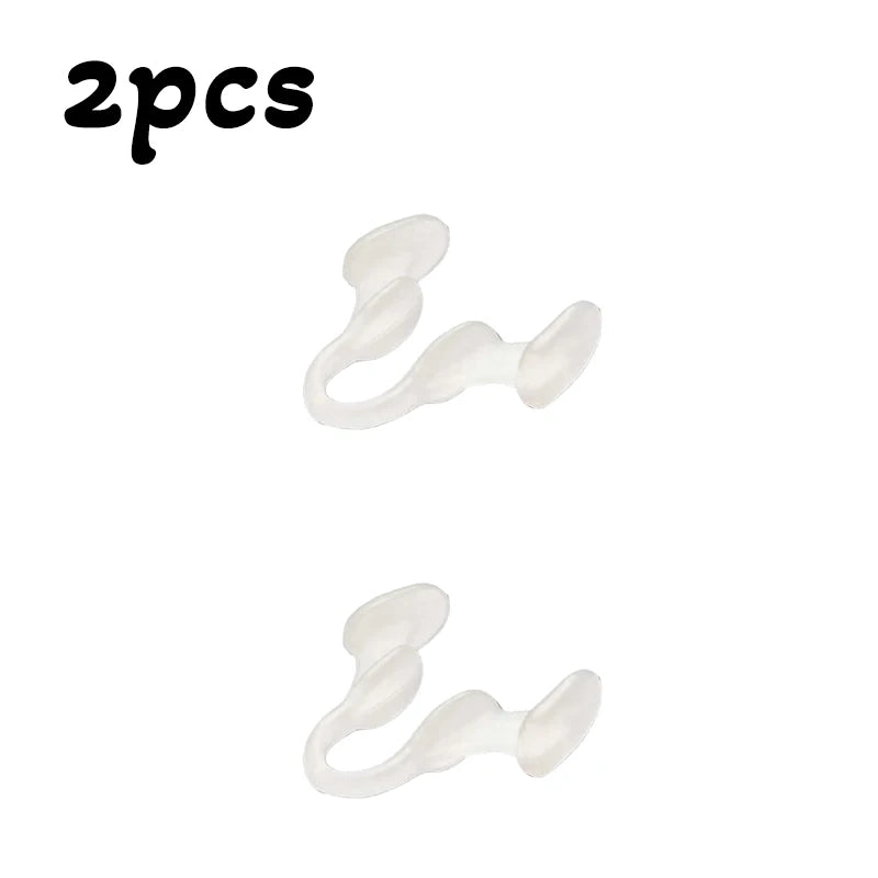 2-10pc Silicone Anti-Snoring Corrector Sleep Aid Nose Expanders Improve Sleeping Quality Relief Nasal Clip Stop Snoring Device