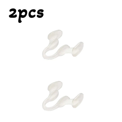 2-10pc Silicone Anti-Snoring Corrector Sleep Aid Nose Expanders Improve Sleeping Quality Relief Nasal Clip Stop Snoring Device