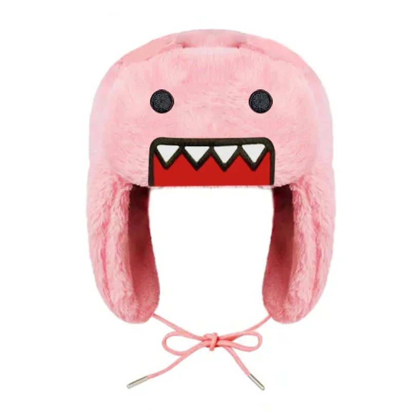 Fashionable winter warm multicolor hat cute winter hat men's winter hat women's winter hat cartoon Earflap hat&Hat with earflaps